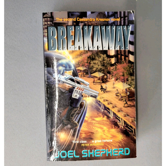 Lot of 2 Joel Shepherd Cassandra Kresnov Novels Book 2 & 3 Breakaway Killswitch - Picture 2 of 16